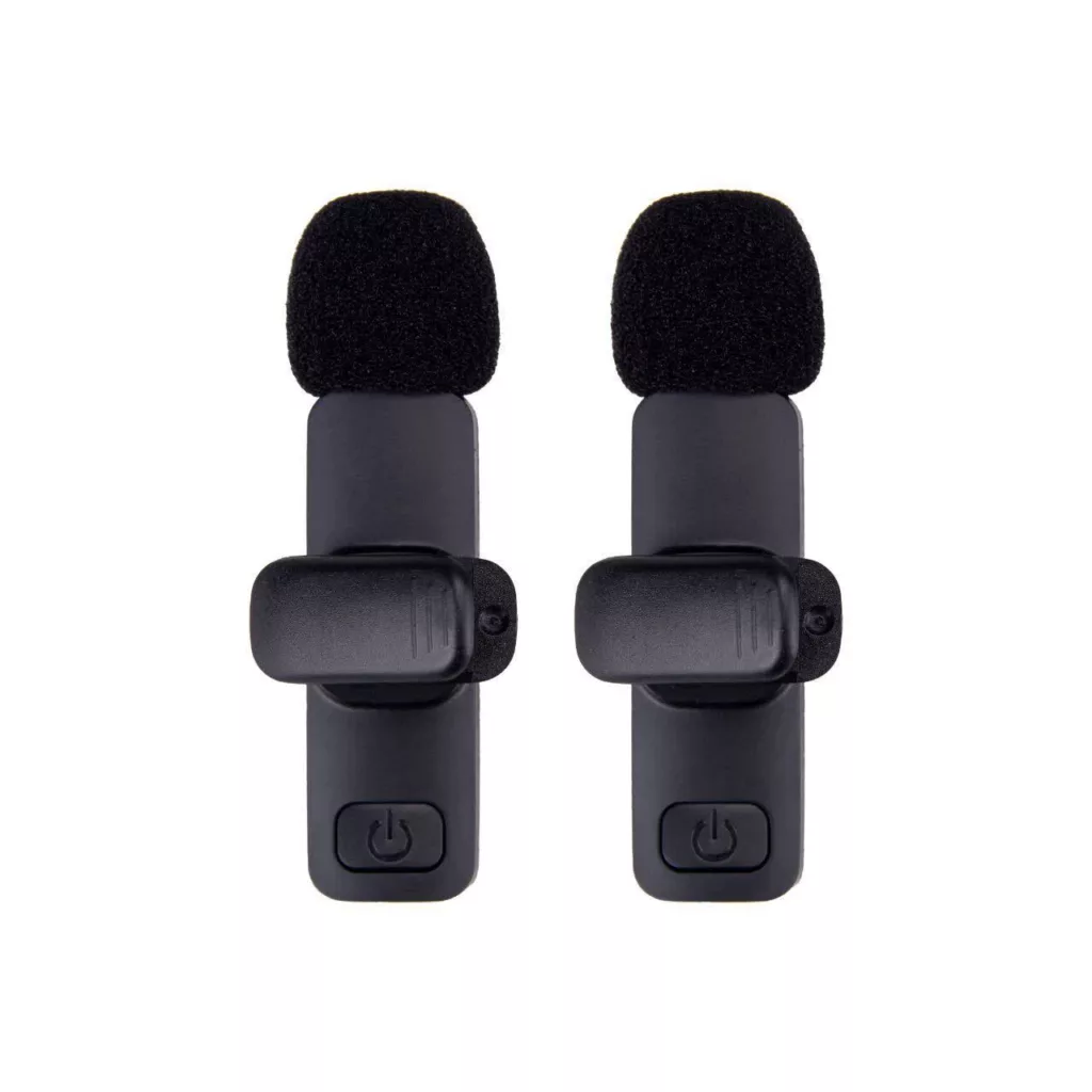 میکروفن یقه ای بی سیم آکو مدل AUB-6 با درگاه تایپ سی