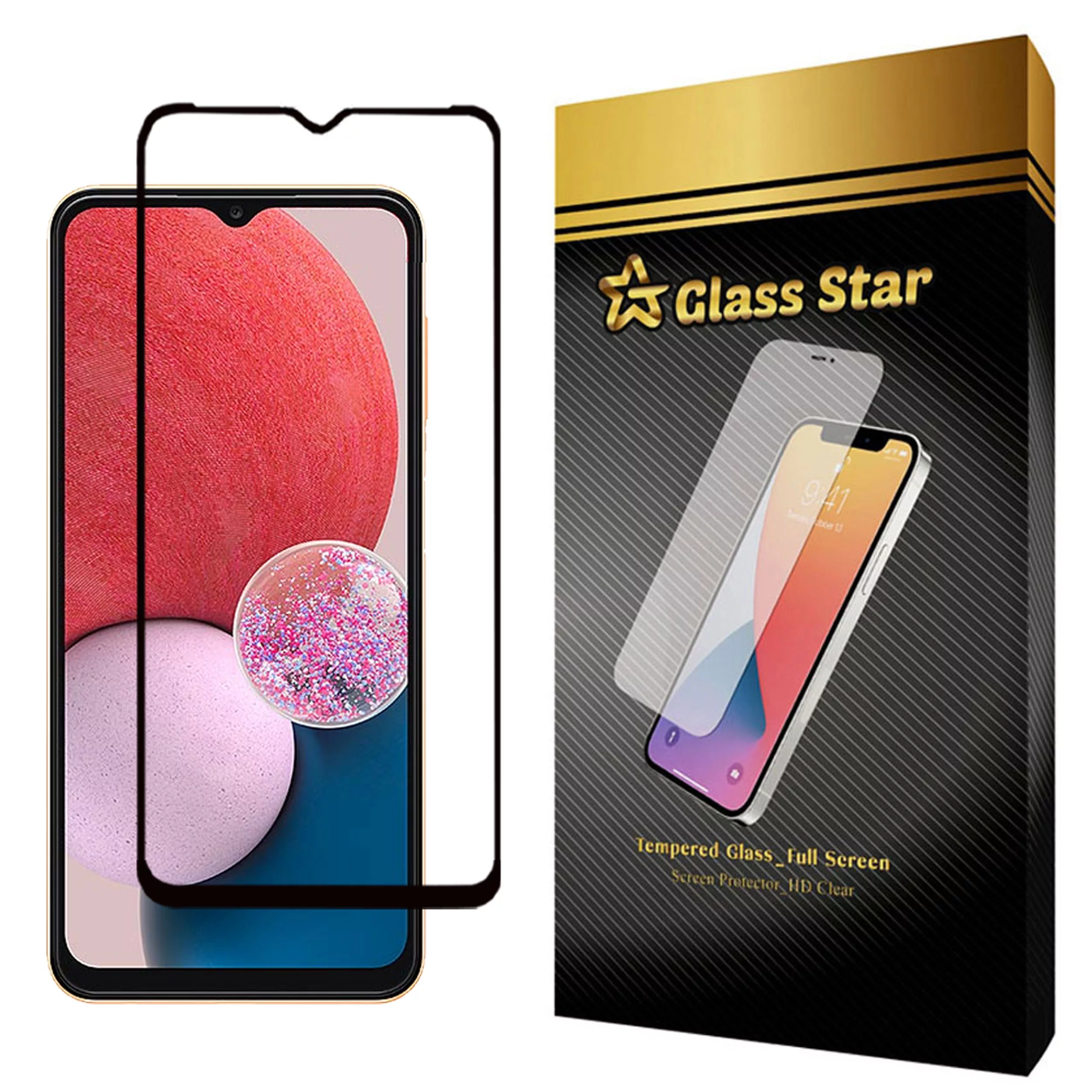 محافظ صفحه نمایش سرامیکی گلس استار مدل CRG-Glass مناسب برای گوشی موبایل سامسونگ Galaxy A13