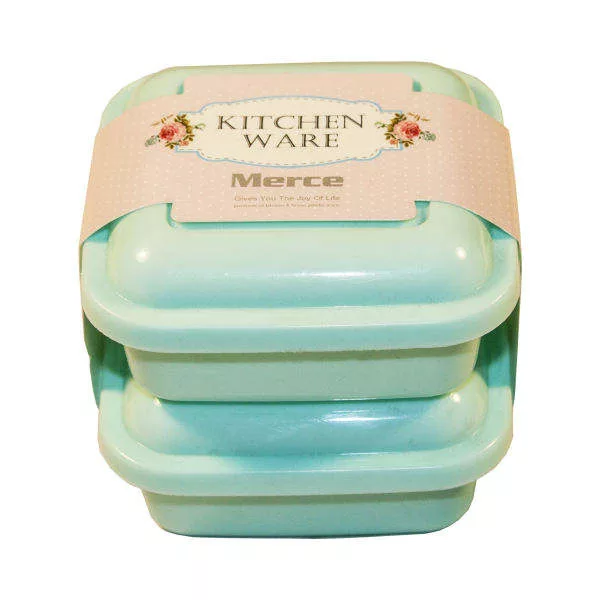 ظرف نگهدارنده مرسه مدل TP263 مجموعه 2 عددی