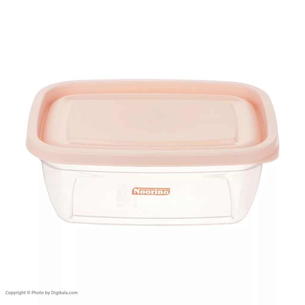 ظروف نگهدارنده نورینو مدل ارغوان مجموعه 6 عددی