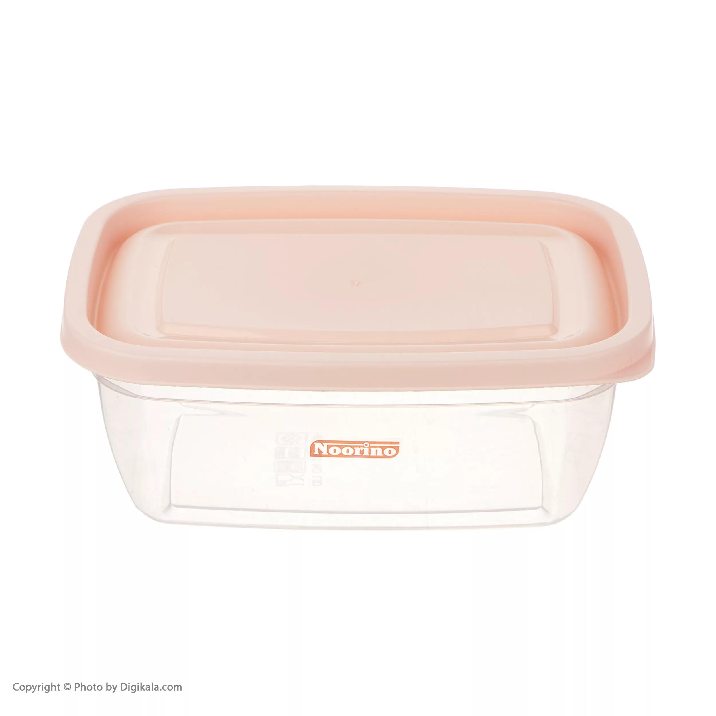 ظروف نگهدارنده نورینو مدل ارغوان مجموعه 6 عددی