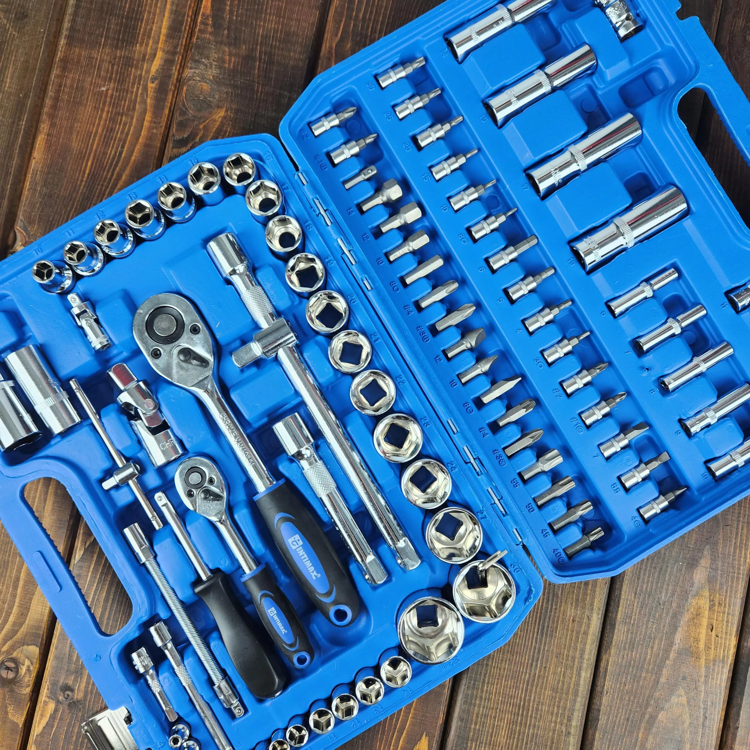 جعبه بکس صنعتی اینتیمکس کد 94p مجموعه 94 عددی