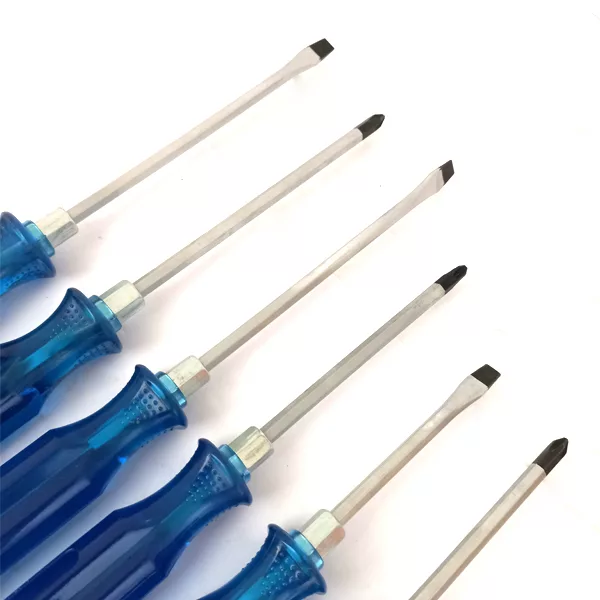 پیچ گوشتی ضربه خور مدل NDVA بسته 6 عددی