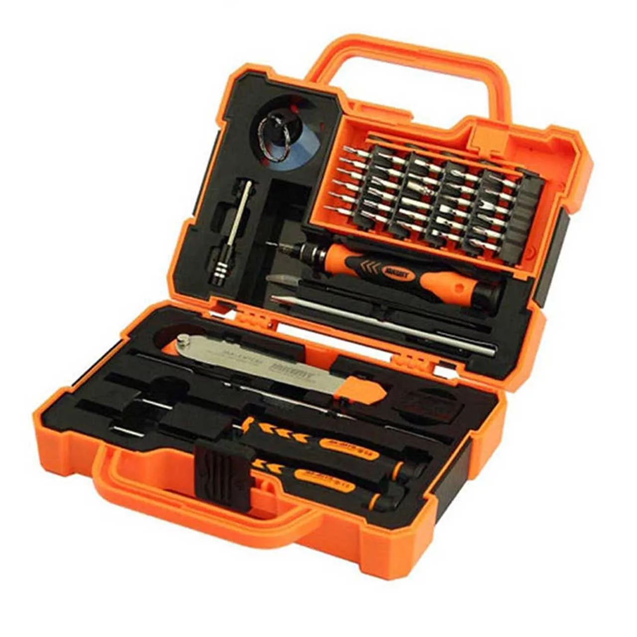 پیچ گوشتی جاک می مدل JM-8139 مجموعه 45 عددی