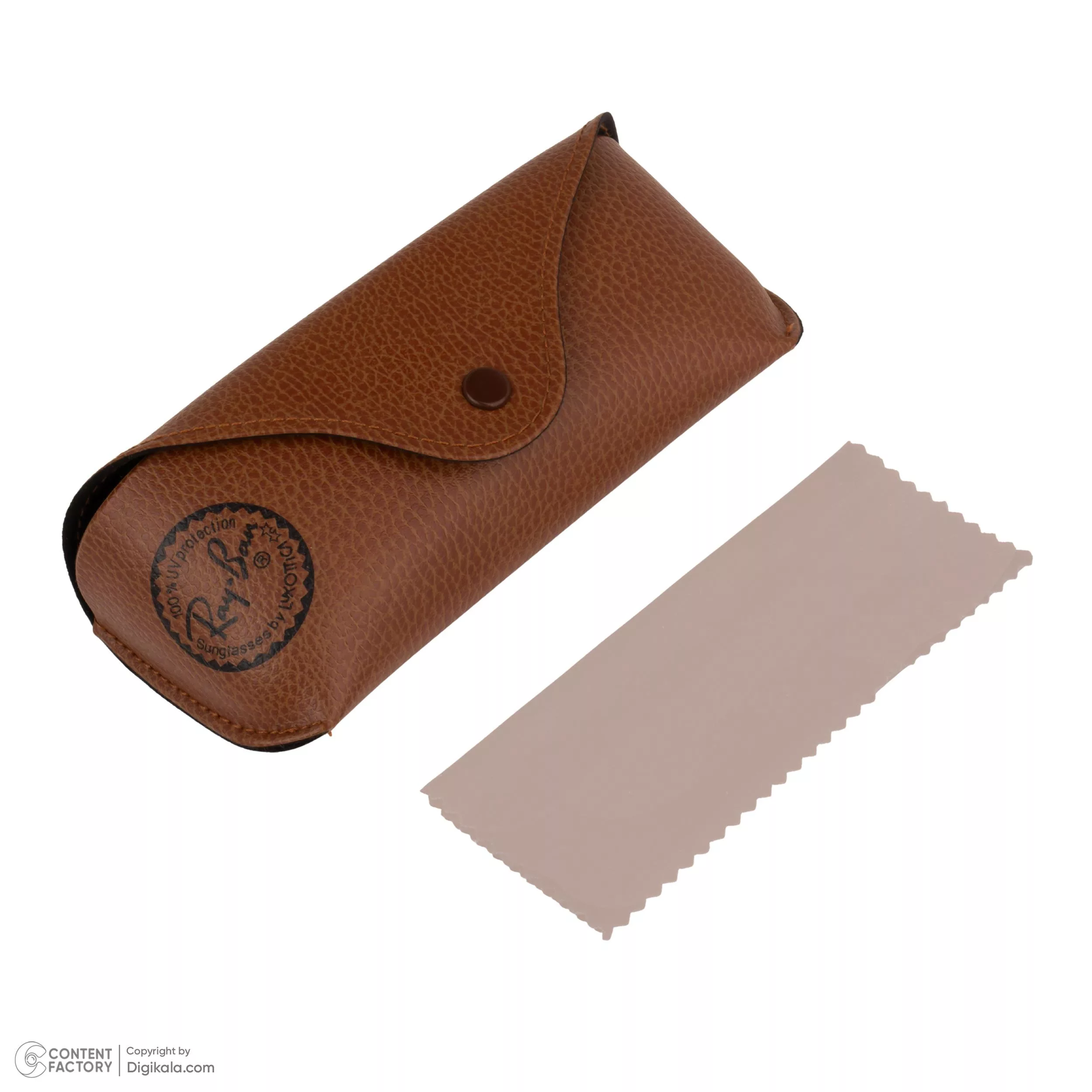 عینک آفتابی خلبانی (Aviator) ری بن مدل 0RB3552I-001-73-58