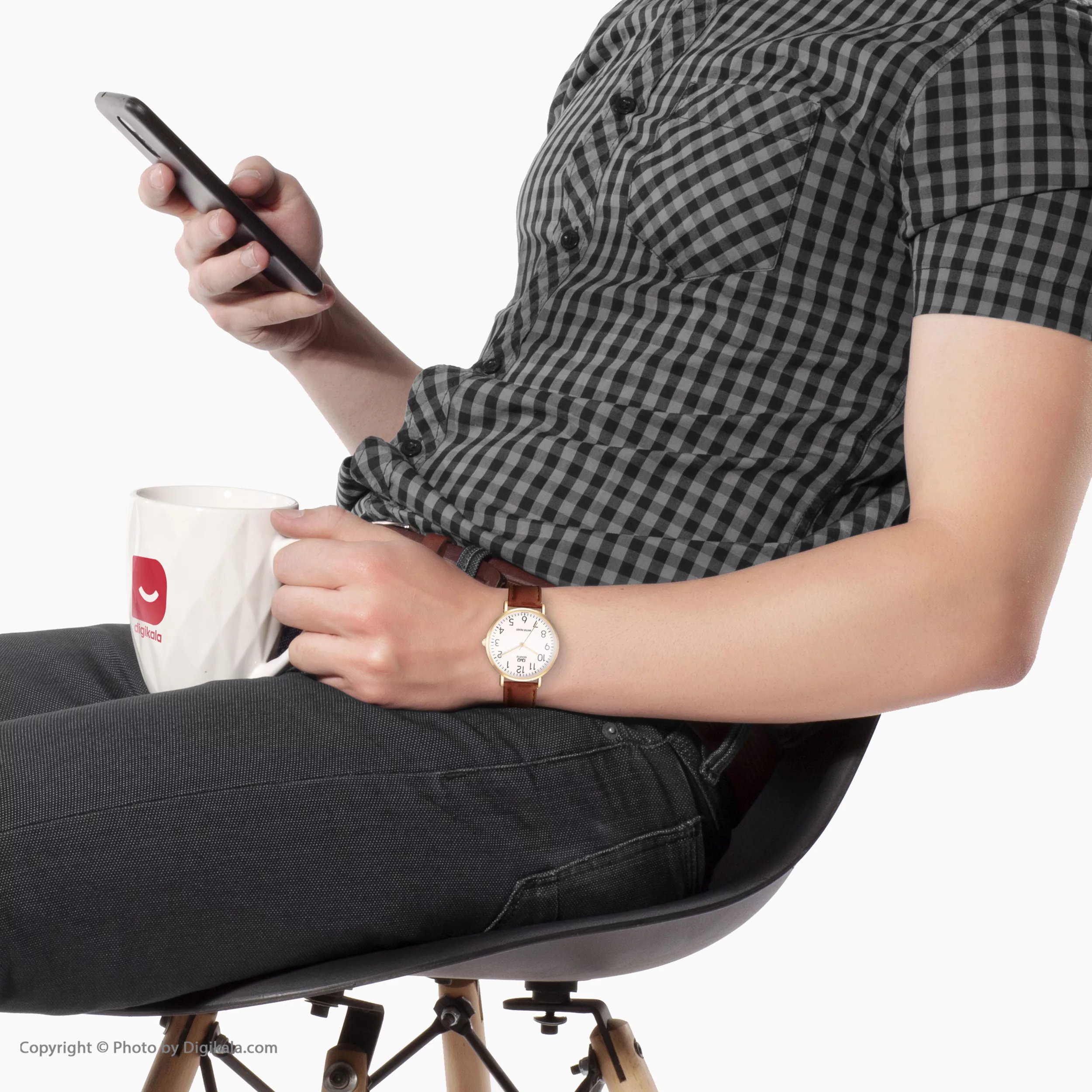 ساعت مچی عقربه ای مردانه کیو اند کیو مدل q978j104y