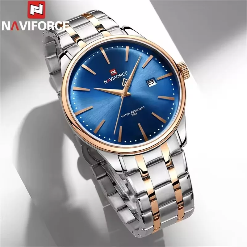 ساعت مچی عقربه‌ای مردانه نیوی فورس مدل NF9230SBERG