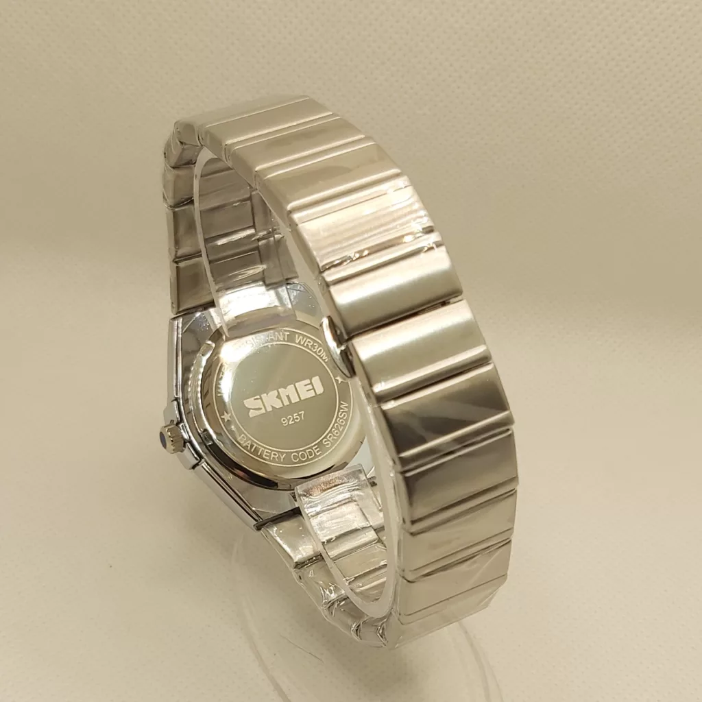 ساعت مچی عقربه‌ای مردانه اسکمی مدل 9257 SIBK-B