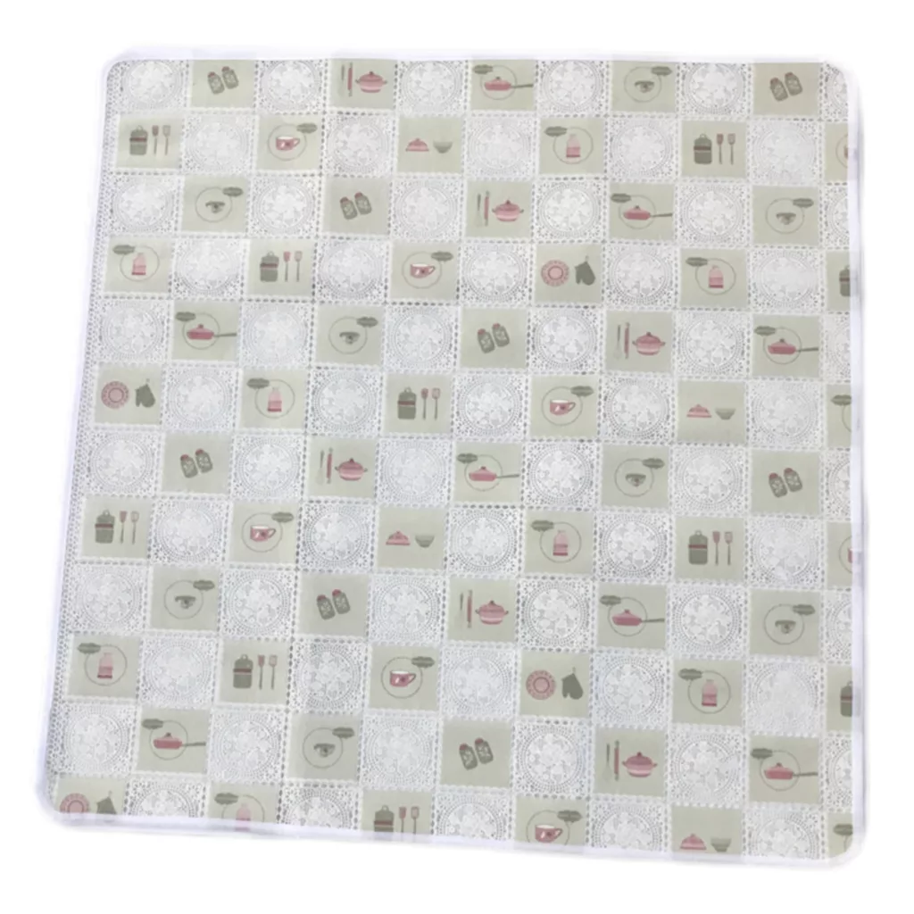 سفره 14 نفره مدل رویال طرح گیپور سایز 300×140 سانتی متر