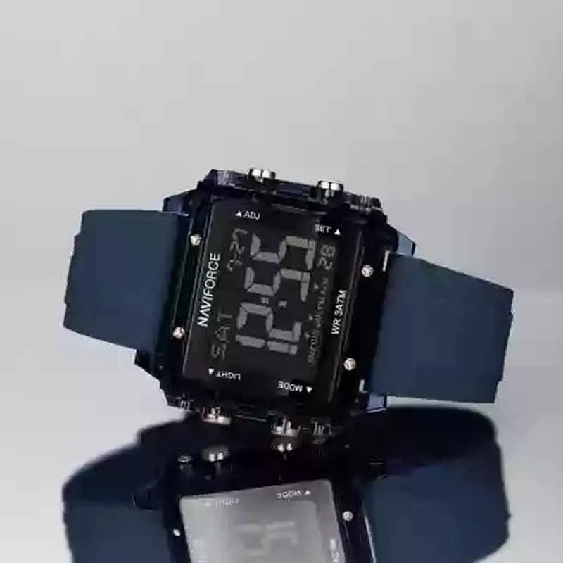 ساعت مچی دیجیتال نیوی فورس مدل NF7101 BE BE