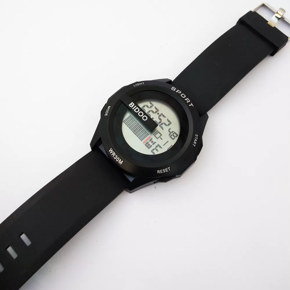 ساعت مچی دیجیتال مردانه مدل اسپرت ضدآب ورزشی کد 6407