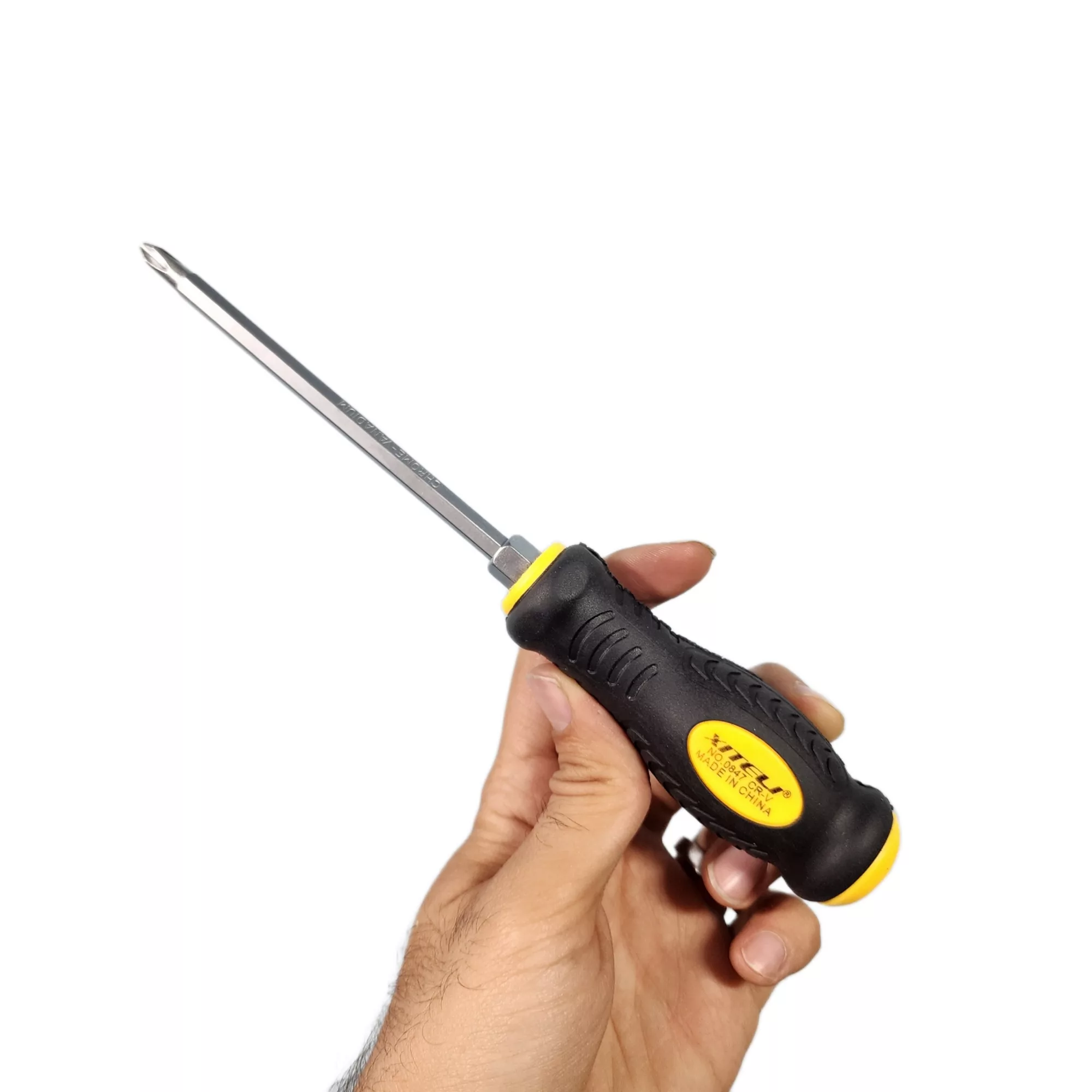 سری پیچ گوشتی یک سر چهارسو یک سر دو سو مدل  CR_V