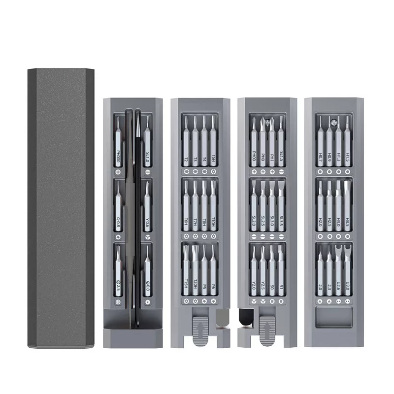 پیچ گوشتی پرووان مدل PGS108 بسته 44 عددی