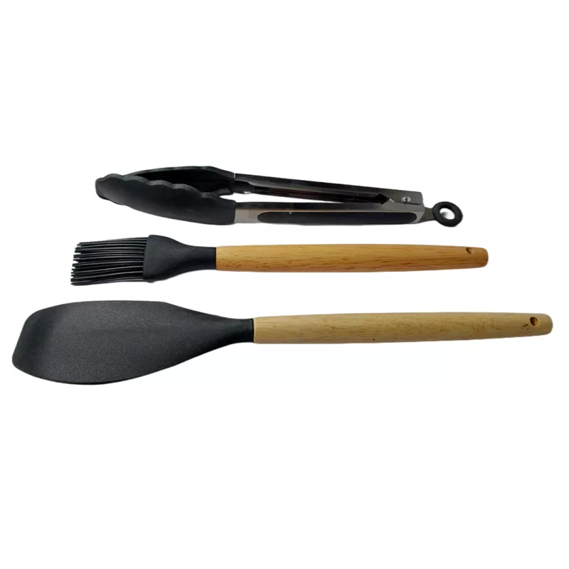 سرویس کفگیر و ملاقه 3 پارچه دیو مدل سیلیکونی کد 62