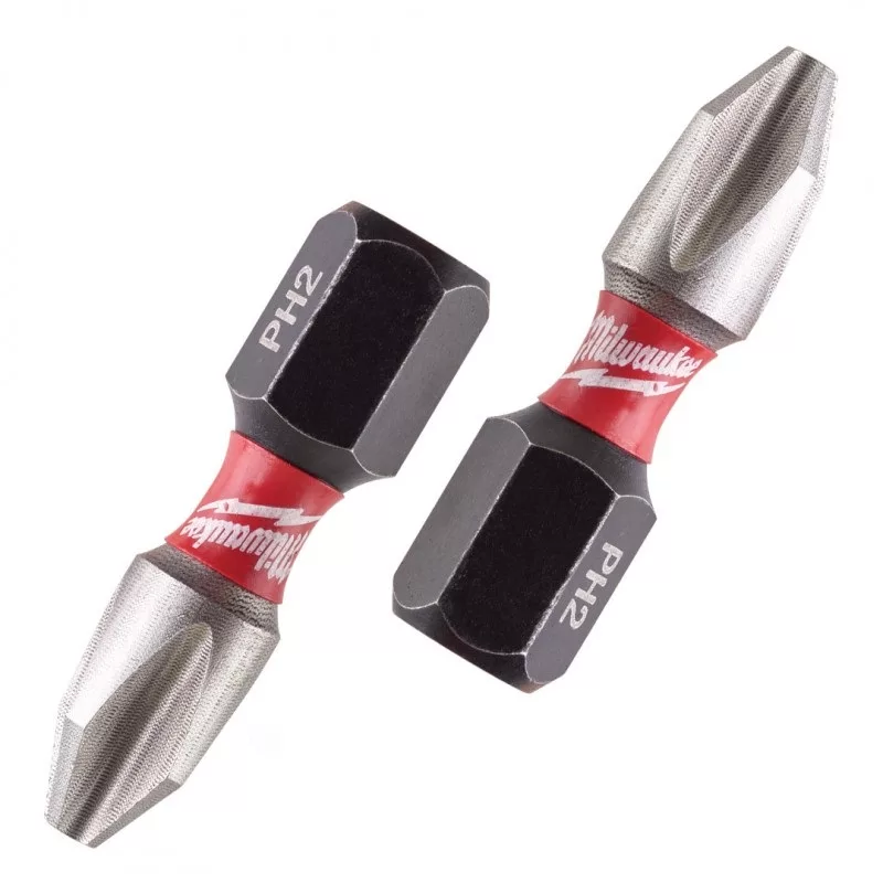 سری پیچ گوشتی یکسر چهار سو میلواکی مدل 852 بسته 2 عددی