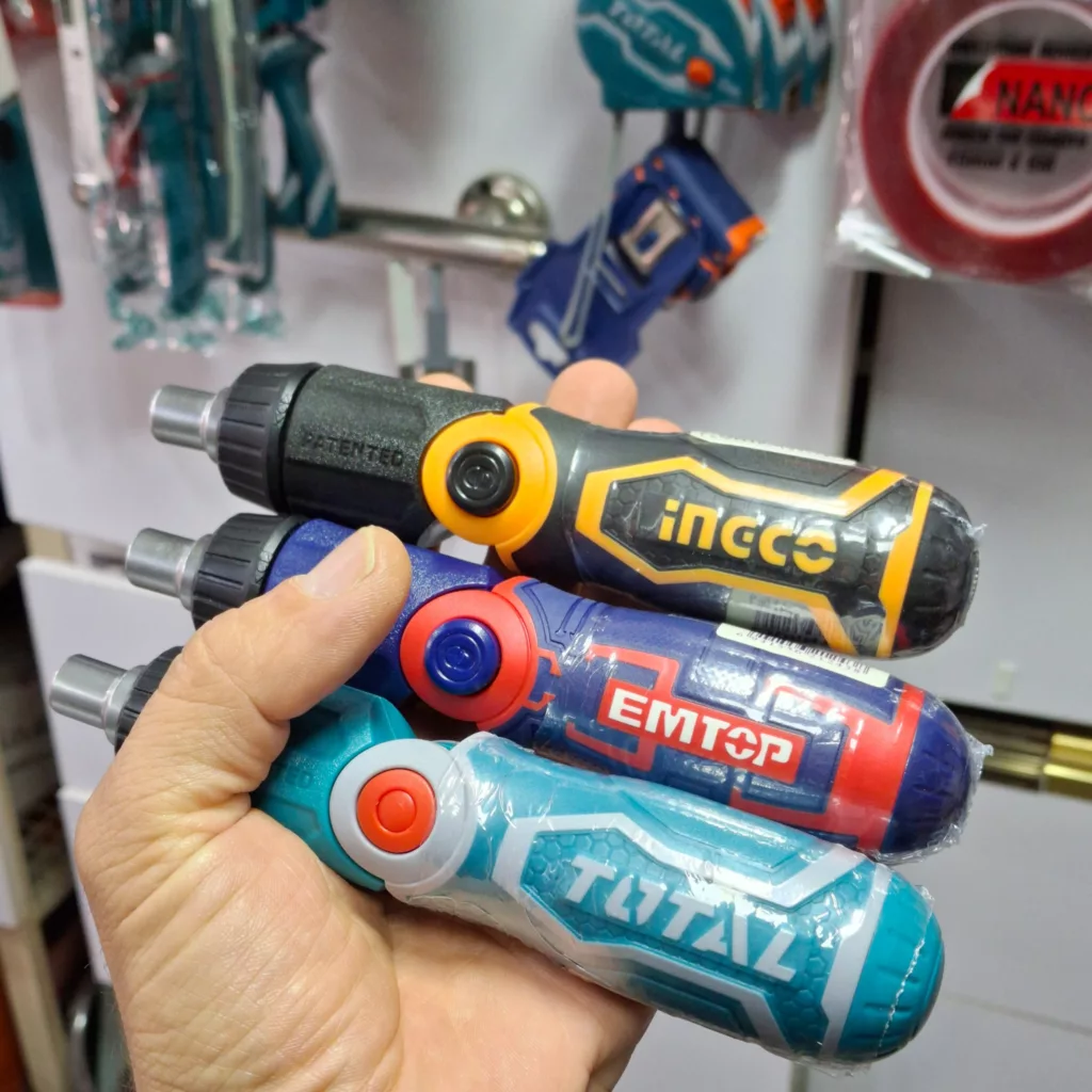 پیچ گوشتی جغجغه ای ایمتاپ مدل ESDRH1502 بسته 15 عددی