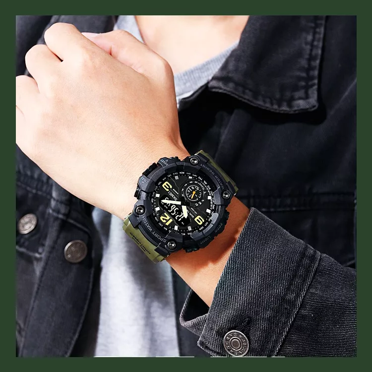 ساعت مچی عقربه‌ای مردانه اسکمی مدل 1637 AG