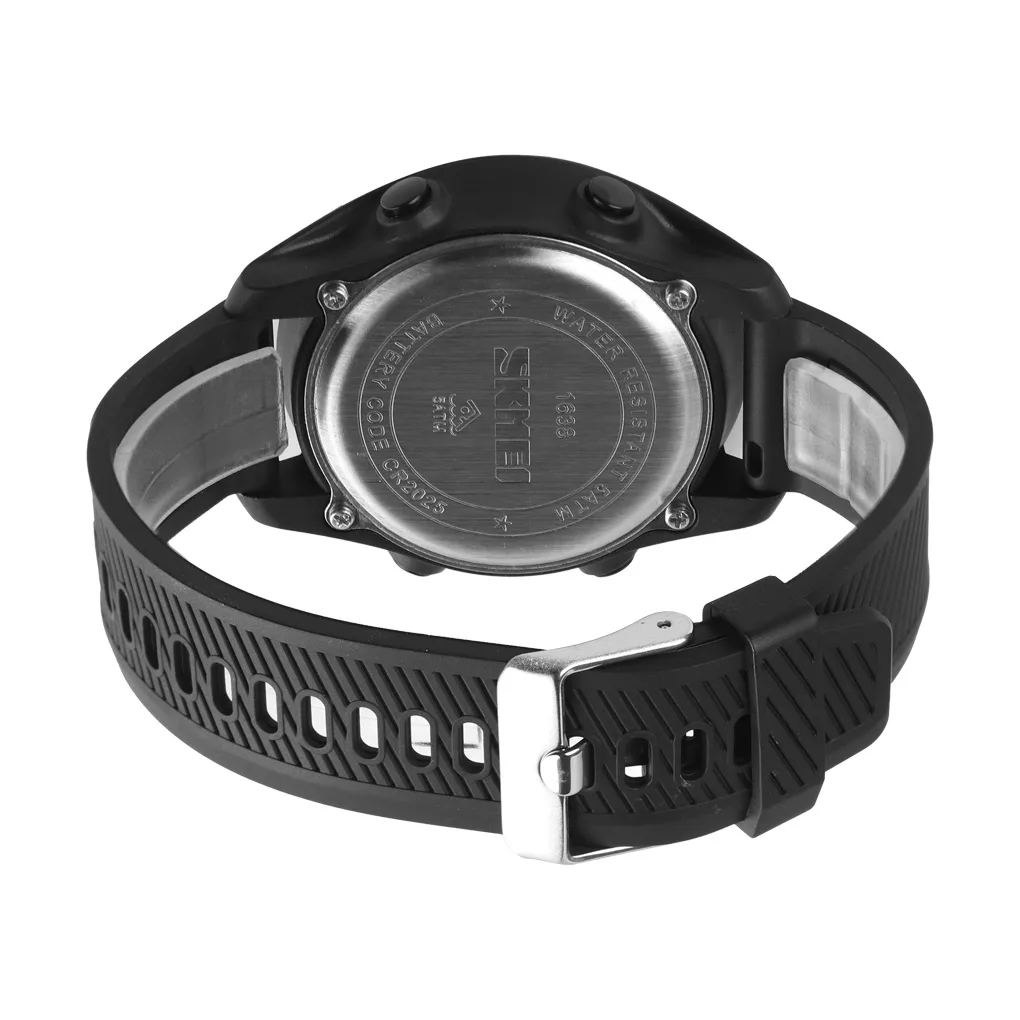 ساعت مچی دیجیتال مردانه اسکمی مدل 1638 BK