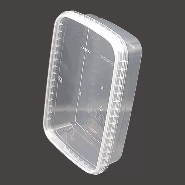 ظرف نگهدارنده پولاد مدل فریزری و مایکروویوی کد P740 بسته 20 عددی