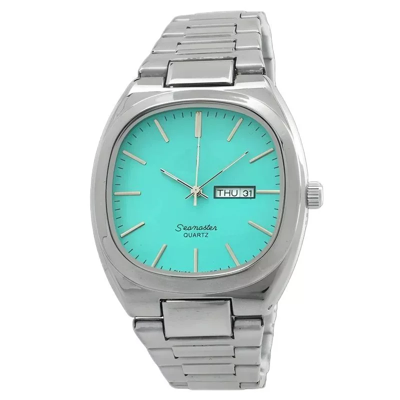 ساعت مچی عقربه‌ای کوارتز مردانه مدل کلاسیک دی دیت کد 003