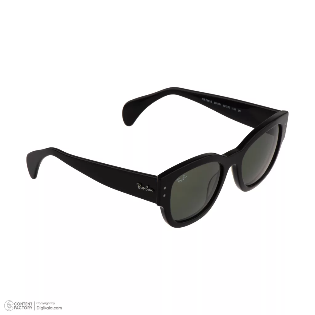 عینک آفتابی ویفرر (Wayfarer) ری بن مدل 0RB7681S-901-31