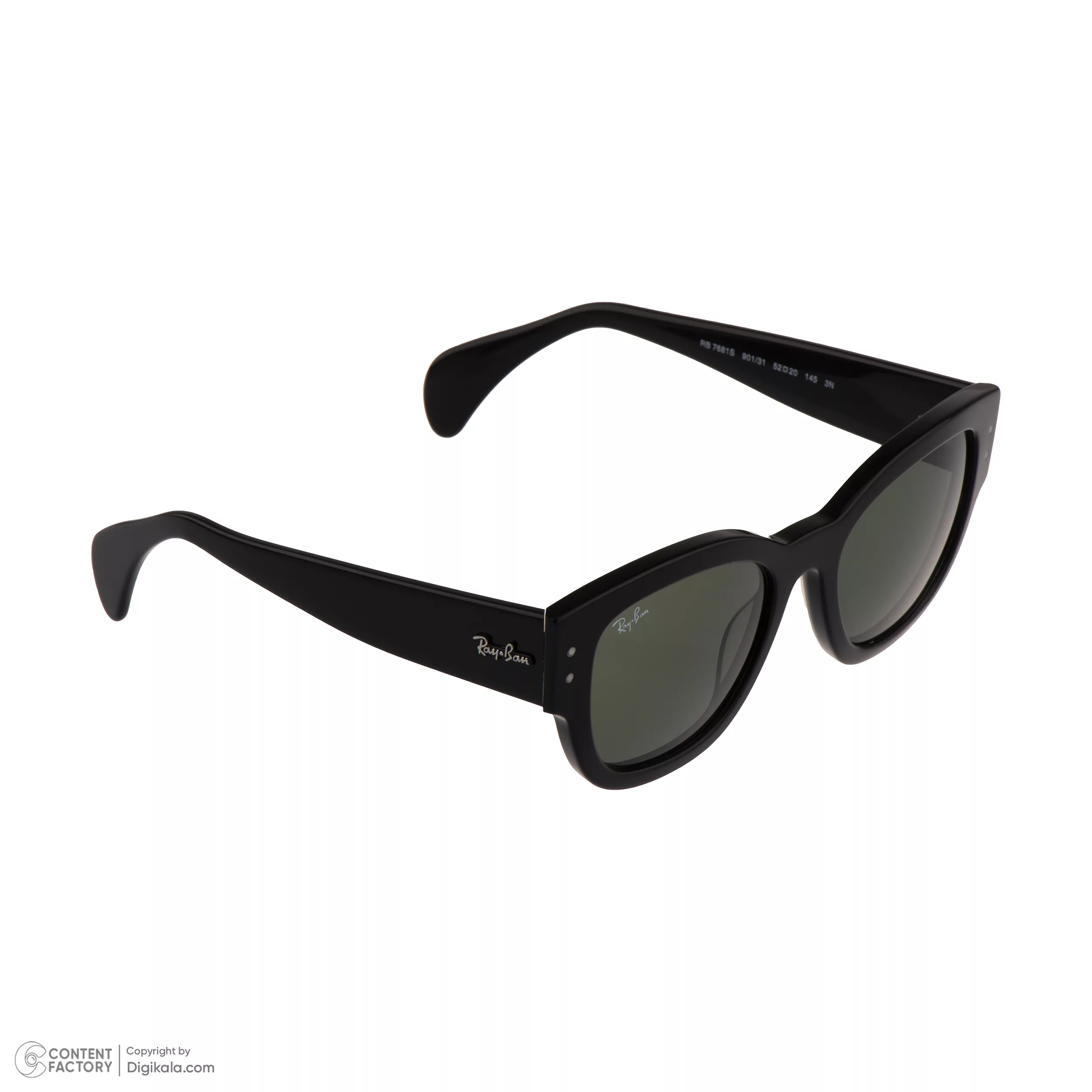 عینک آفتابی ویفرر (Wayfarer) ری بن مدل 0RB7681S-901-31