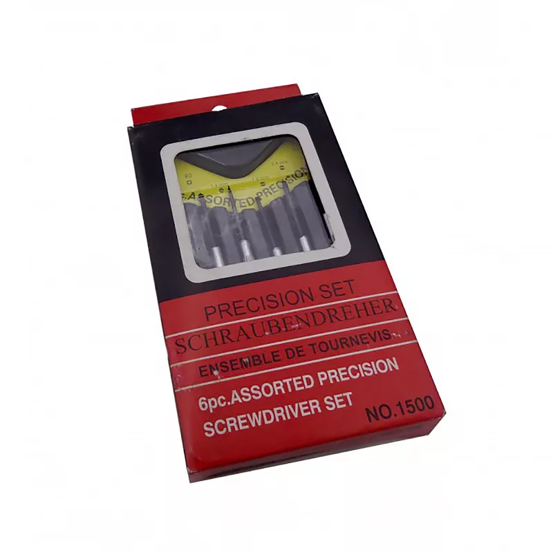 ست پیچ گوشتی ساعتی مدل 1200/1500 مجموعه 6 عددی