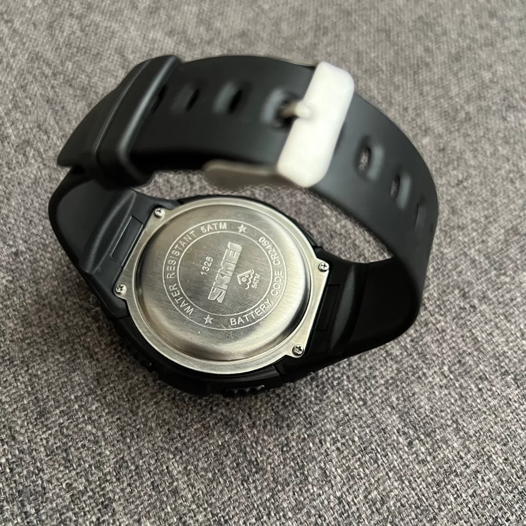 ساعت مچی دیجیتال مردانه اسکمی مدل 1326-BK