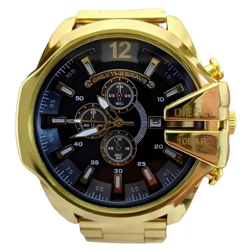 ساعت مچی عقربه‌ای مردانه مدل اسپرت شاخدار کد Dzl 2