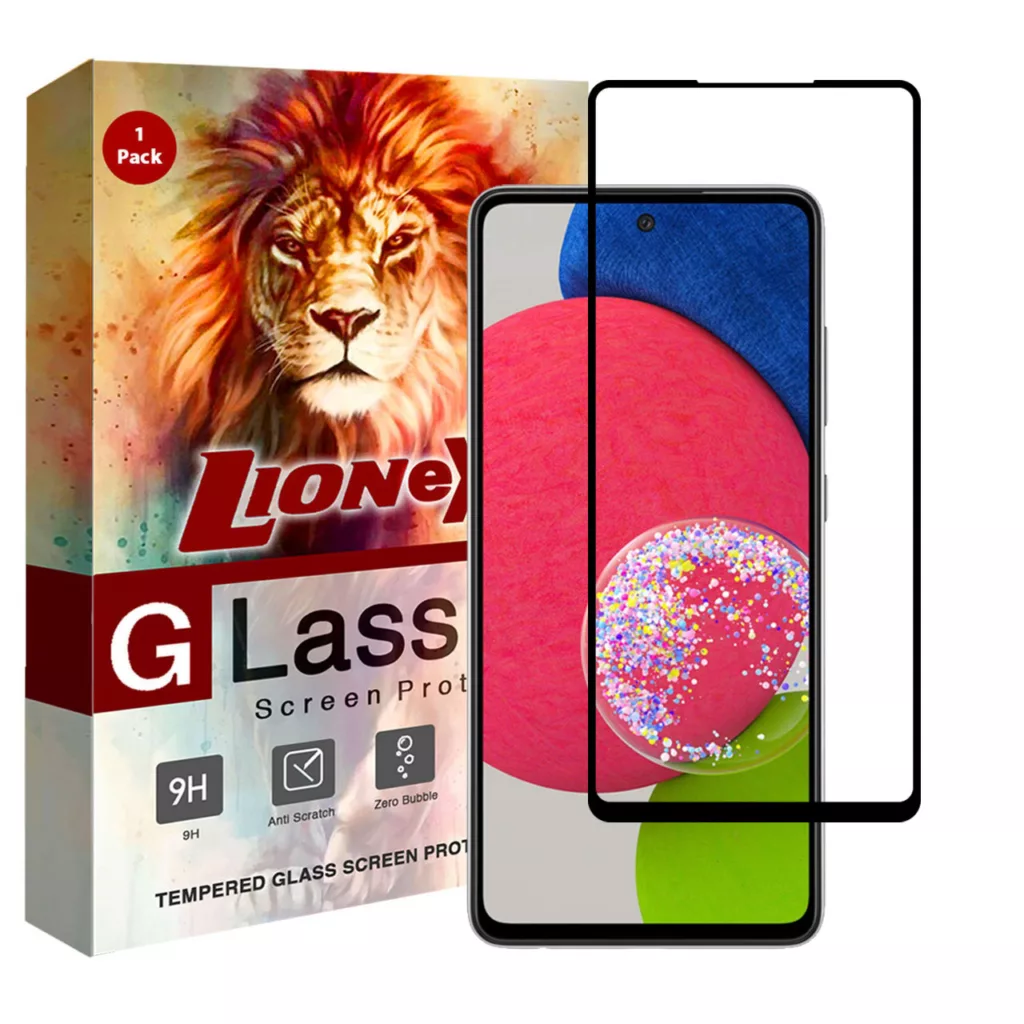 محافظ صفحه نمایش سرامیکی لایونکس مدل CMC-L مناسب برای گوشی موبایل سامسونگ Galaxy A52s 5G