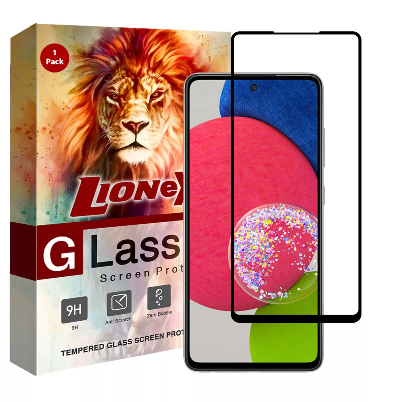 محافظ صفحه نمایش سرامیکی لایونکس مدل CMC-L مناسب برای گوشی موبایل سامسونگ Galaxy A52s 5G محافظ صفحه نمایش سرامیکی لایونکس مدل CMC-L مناسب برای گوشی موبایل سامسونگ Galaxy A52s 5G