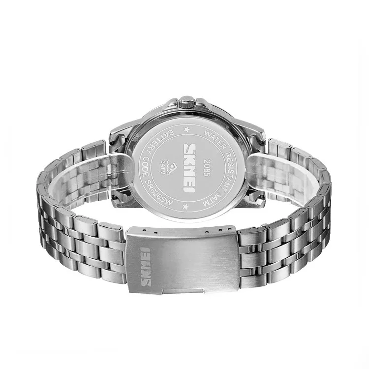 ساعت مچی عقربه‌ای مردانه اسکمی مدل 2084-2085