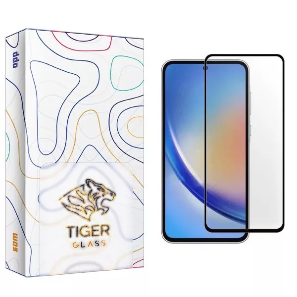 محافظ صفحه نمایش شیشه ای تایگر گلس مدل APL2 مناسب برای گوشی موبایل سامسونگ Galaxy A55