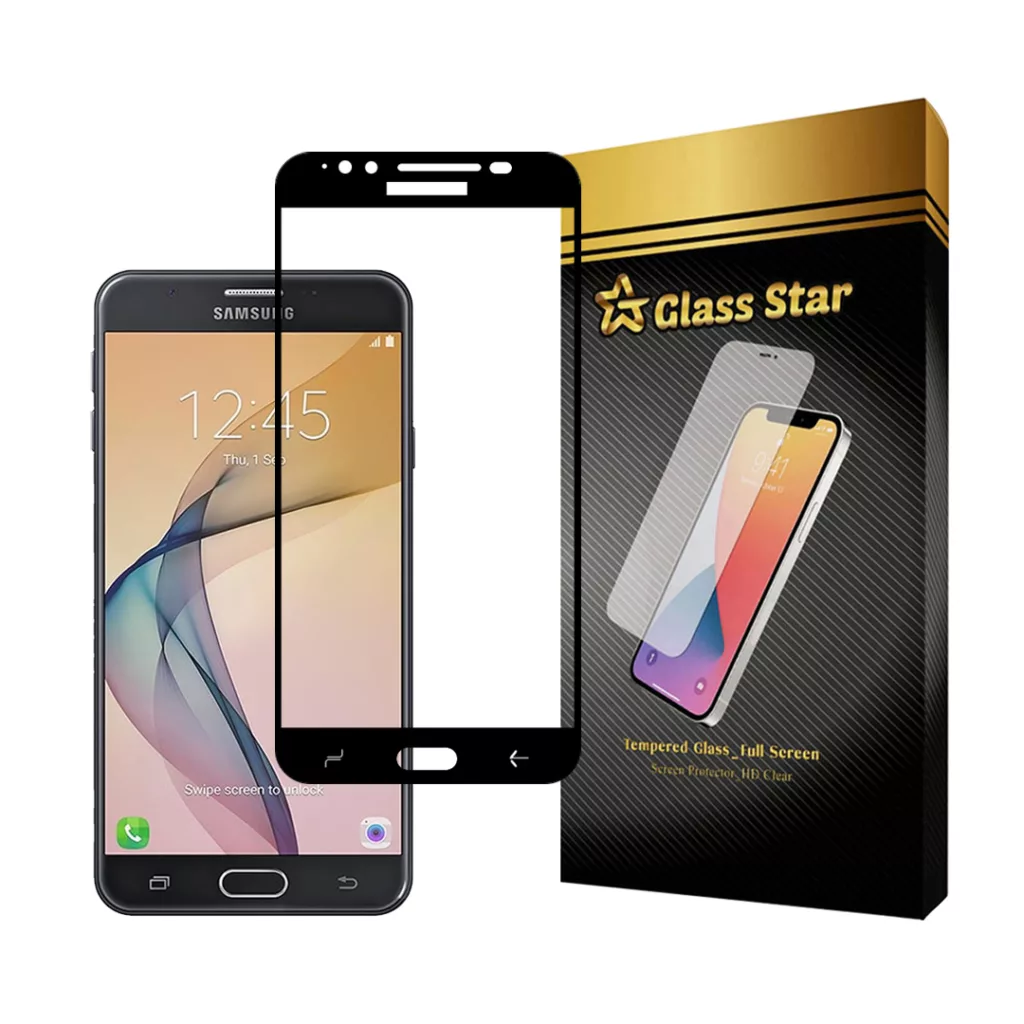 محافظ صفحه نمایش گلس استار مدل FULSLGS مناسب برای گوشی موبایل سامسونگ Galaxy J7 Prime