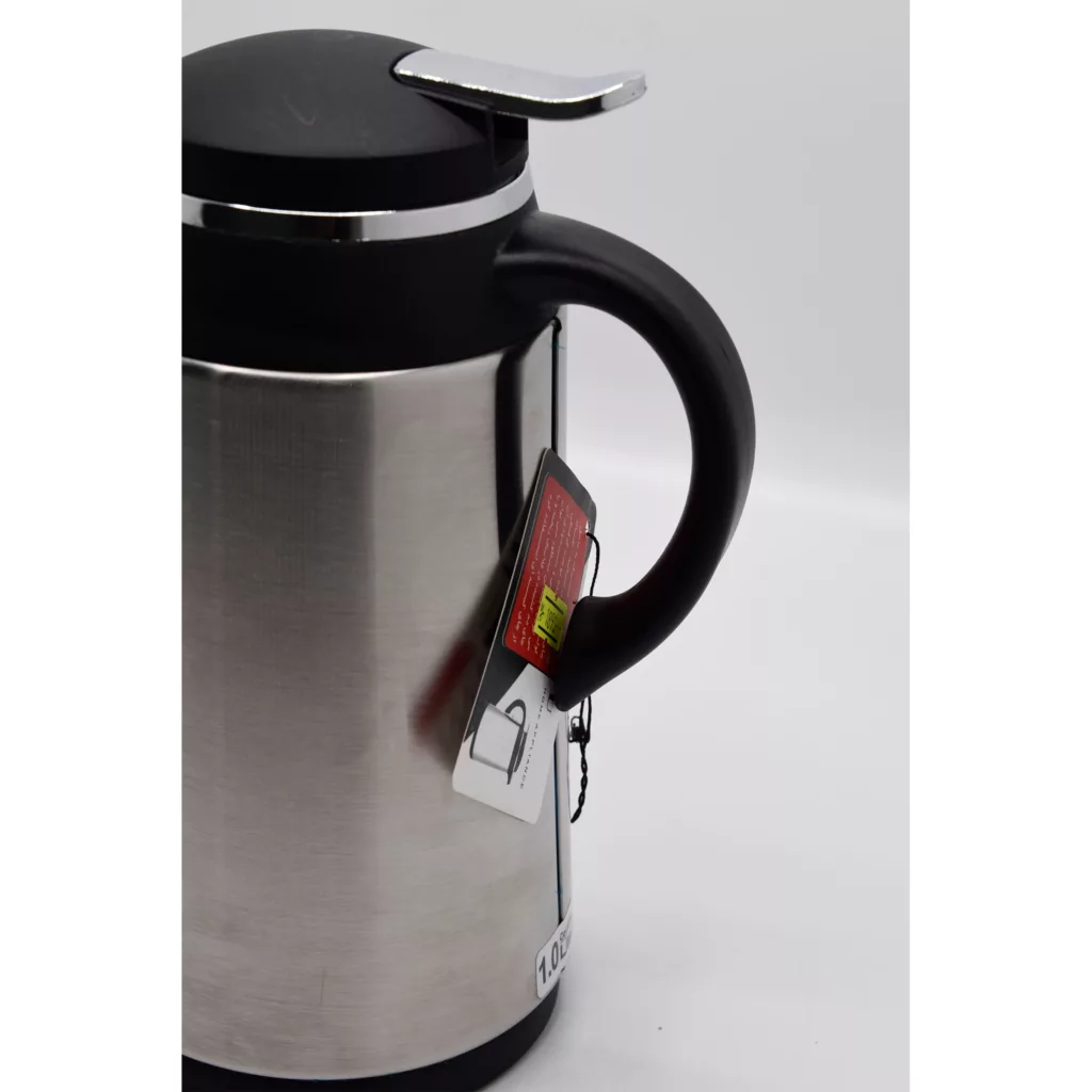 فلاسک مدل استیل کد 1895 ظرفیت 1.3 لیتر