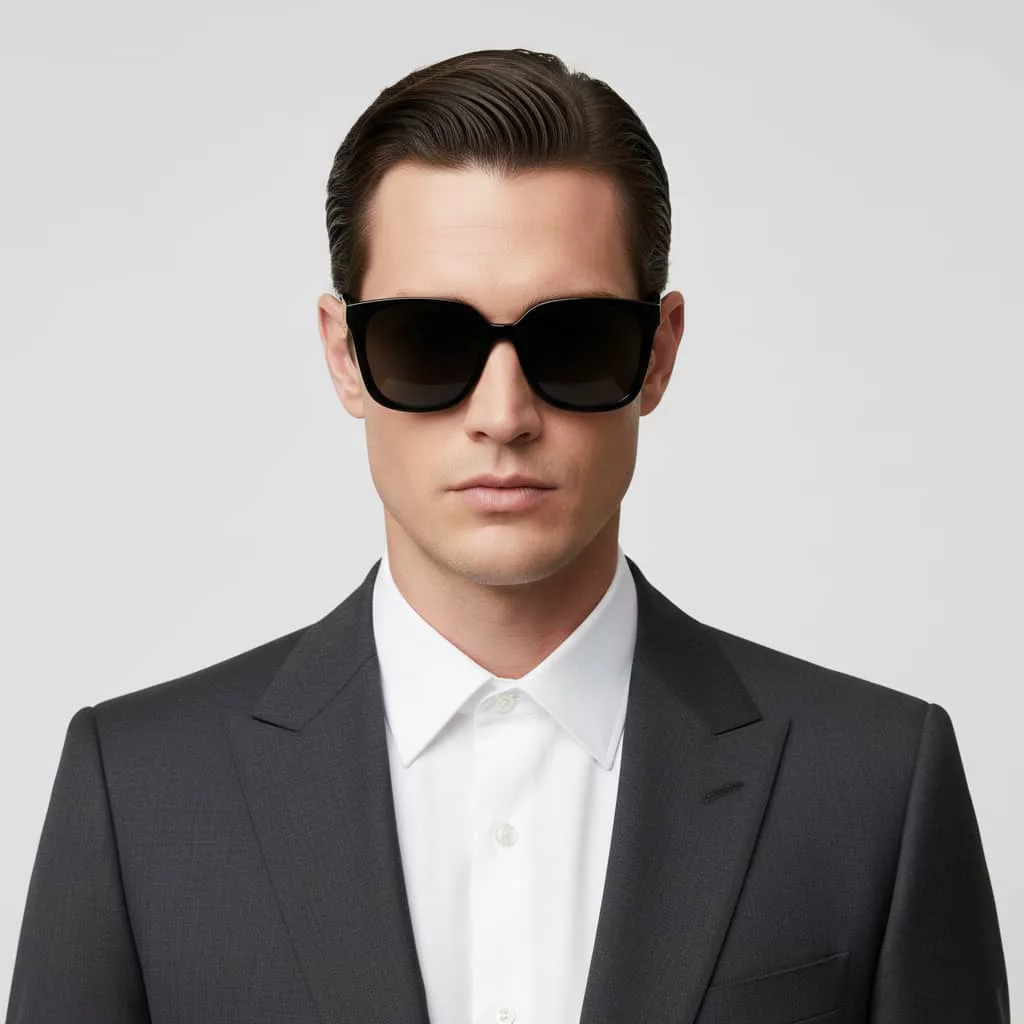 عینک آفتابی مستطیلی بوتگا ونتا مدل BV0303 SK 001 CAT3