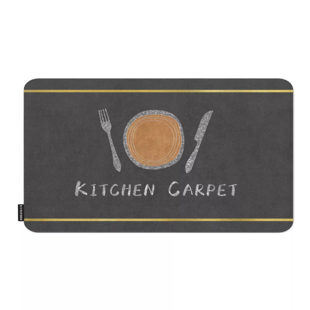 پادری ریحانلوکس مدل مستطیل طرح آشپزخانه کد PADARI-A23 سایز 70×50 سانتی‌متر مناسب برای فضای داخلی