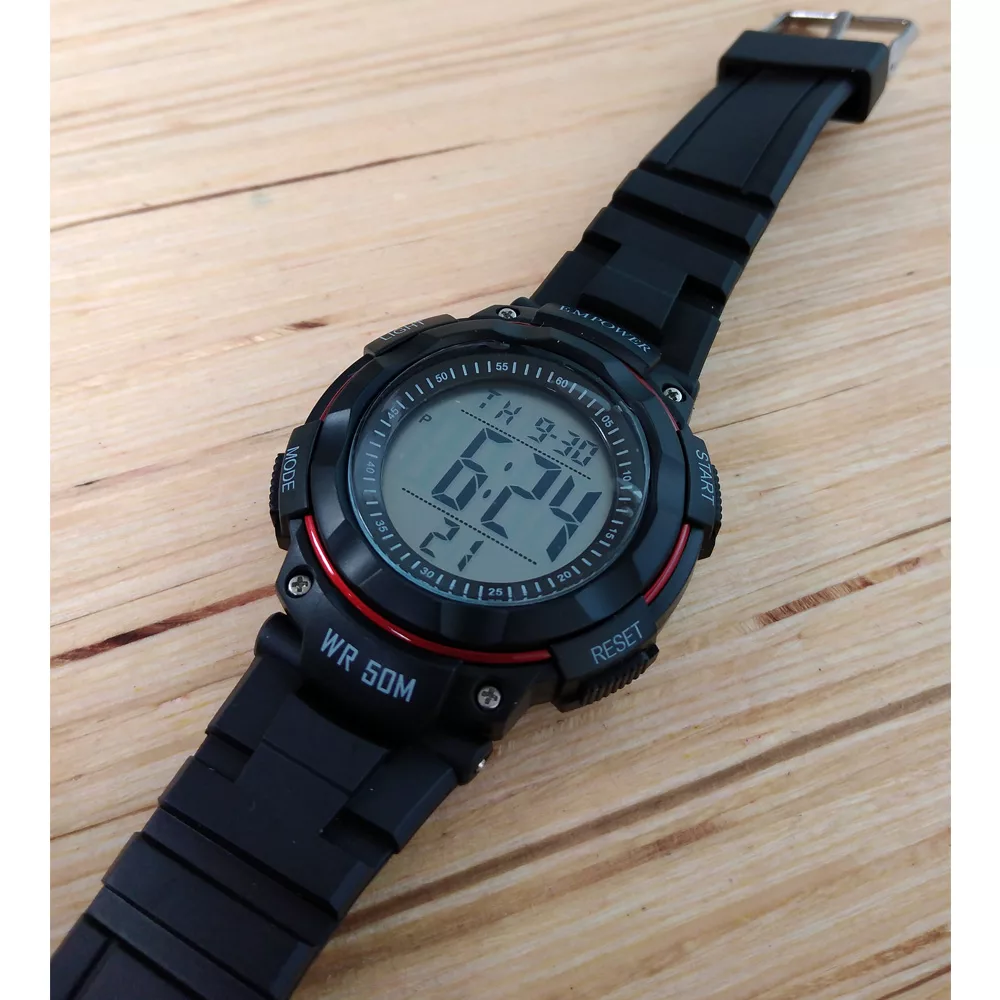 ساعت مچی دیجیتال مردانه امپاور مدل 50M AXZ