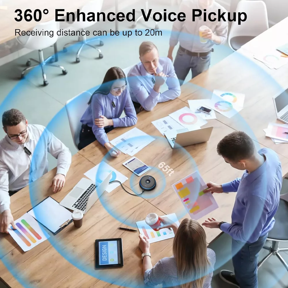 میکروفن رومیزی کانستر مدل Canstr CM800 با درگاه اتصال USB