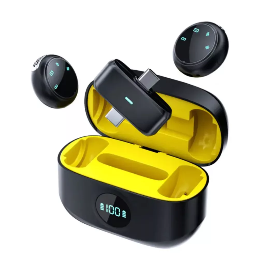 ست میکروفن بی سیم مدل K31pro