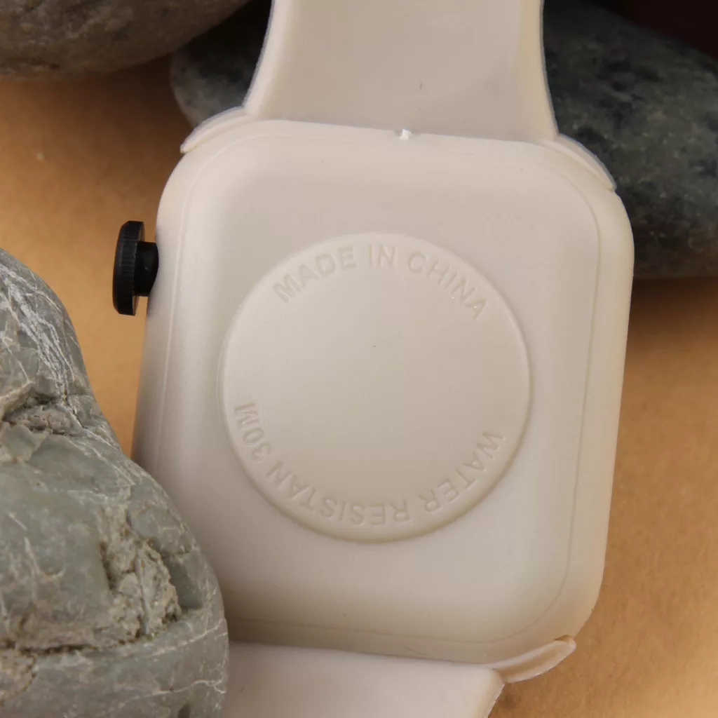 ساعت مچی دیجیتال مدل بند سیلیکونی اسپرت کد WHW_328