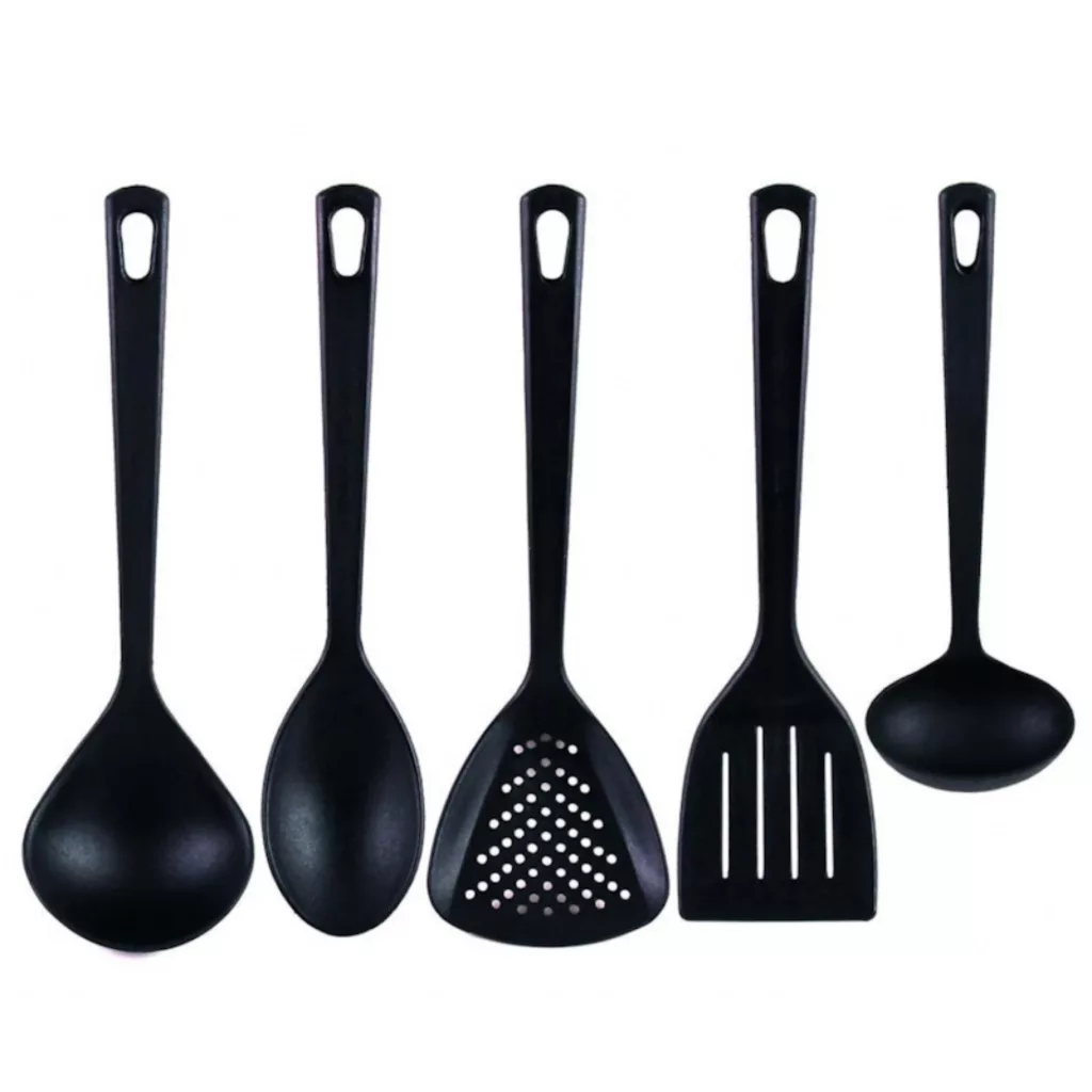 سرویس کفگیر و ملاقه 5 پارچه مدل پرفکت کد SM6