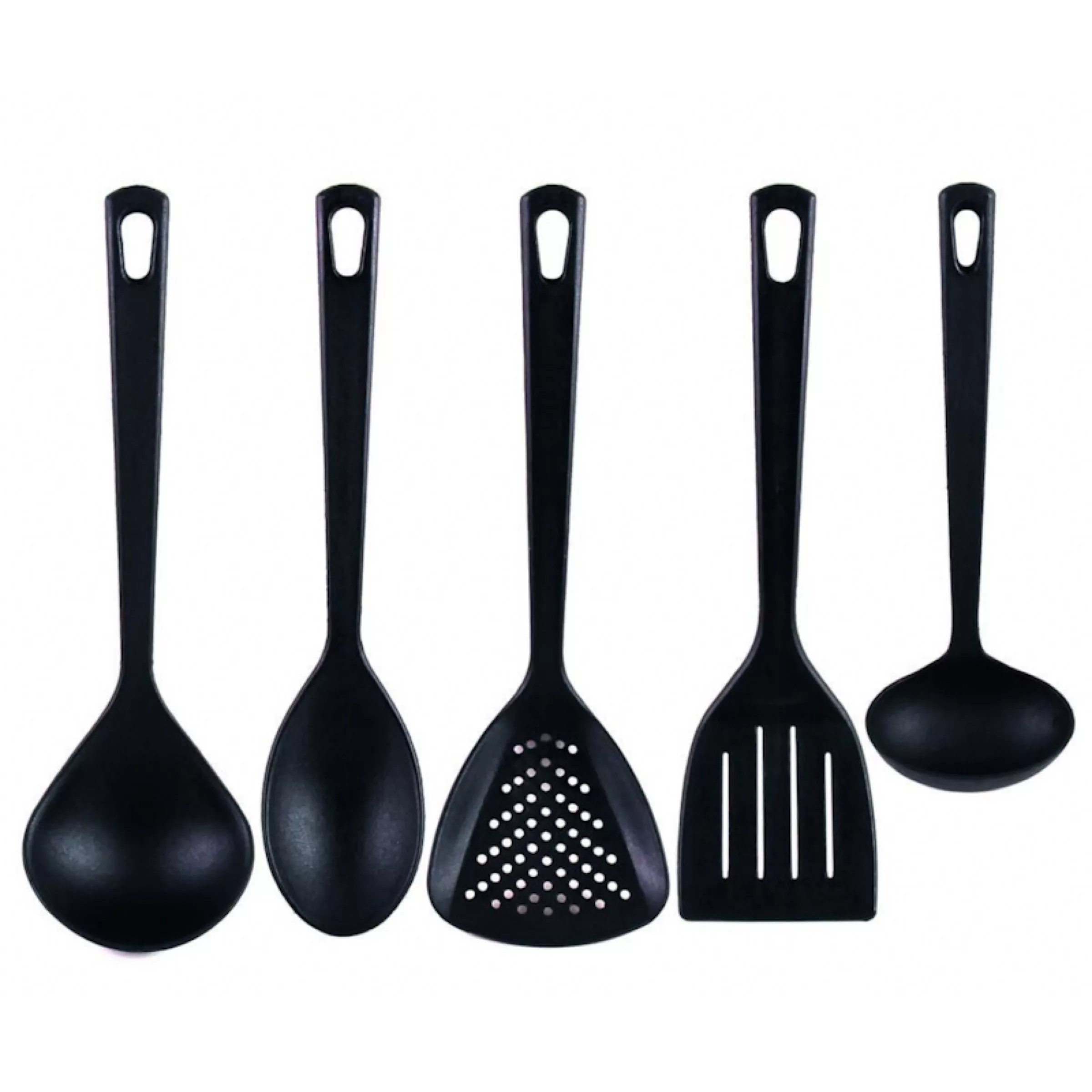 سرویس کفگیر و ملاقه 5 پارچه مدل پرفکت کد SM6