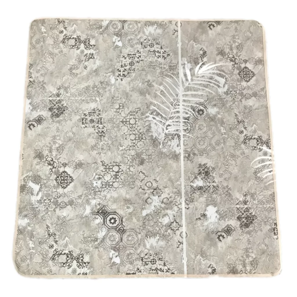 سفره 3 نفره مدل آیسو پشت پارچه کد 010