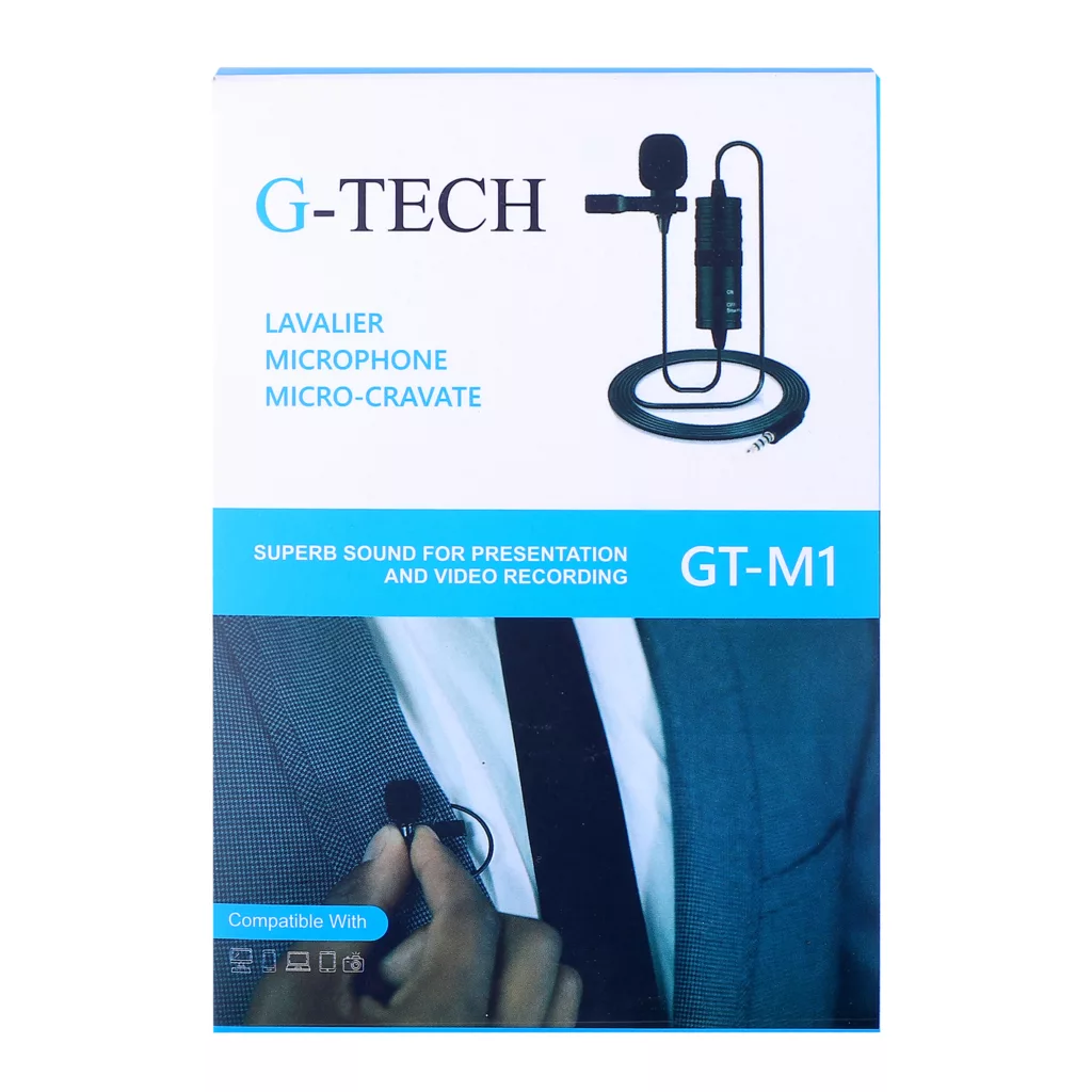 میکروفن یقه ای جیتک مدل GT-M1