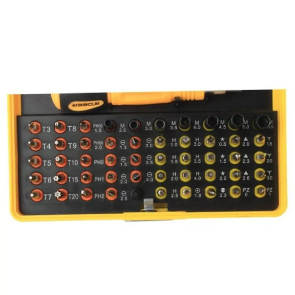 مجموعه ۵۳ عددی پیچ گوشتی و سری رولانس مدل 9171