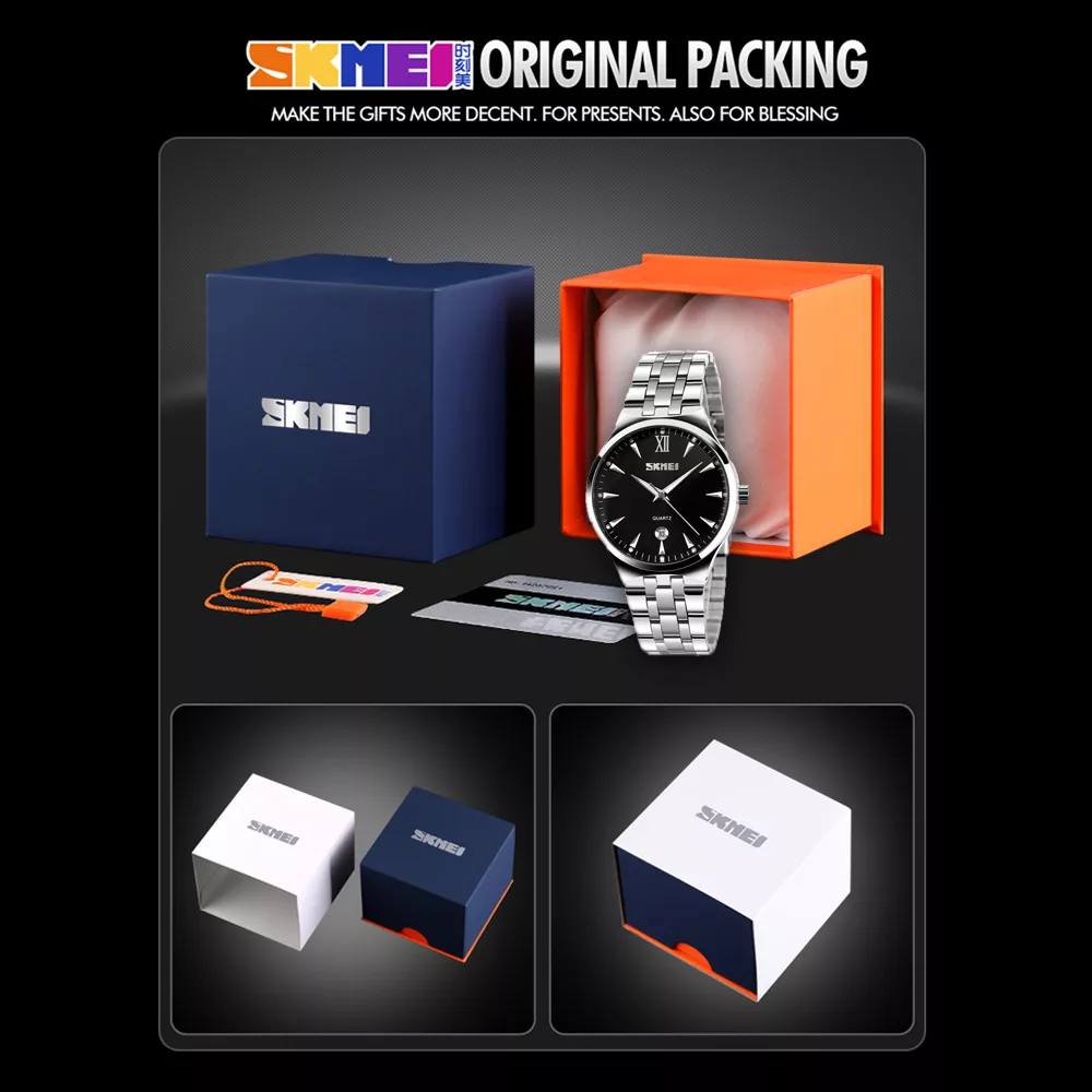 ساعت مچی عقربه ‌ای مردانه اسکمی مدل 9071M