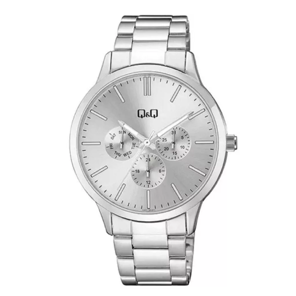 ساعت مچی عقربه‌ای مردانه کیو اند کیو مدل A01A-001PY