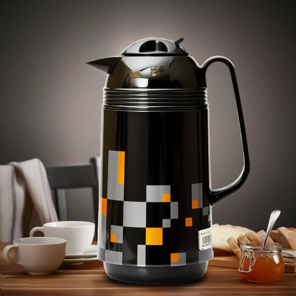 فلاسک پیکوک مدل Square کد GHD-100 گنجایش 1 لیتر