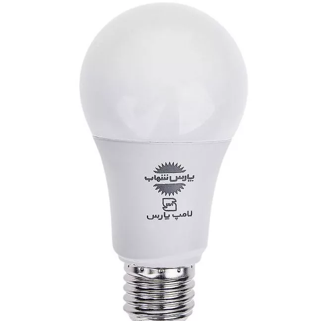 لامپ ال ای دی 12 وات پارس شهاب مدل حبابی پایه E27